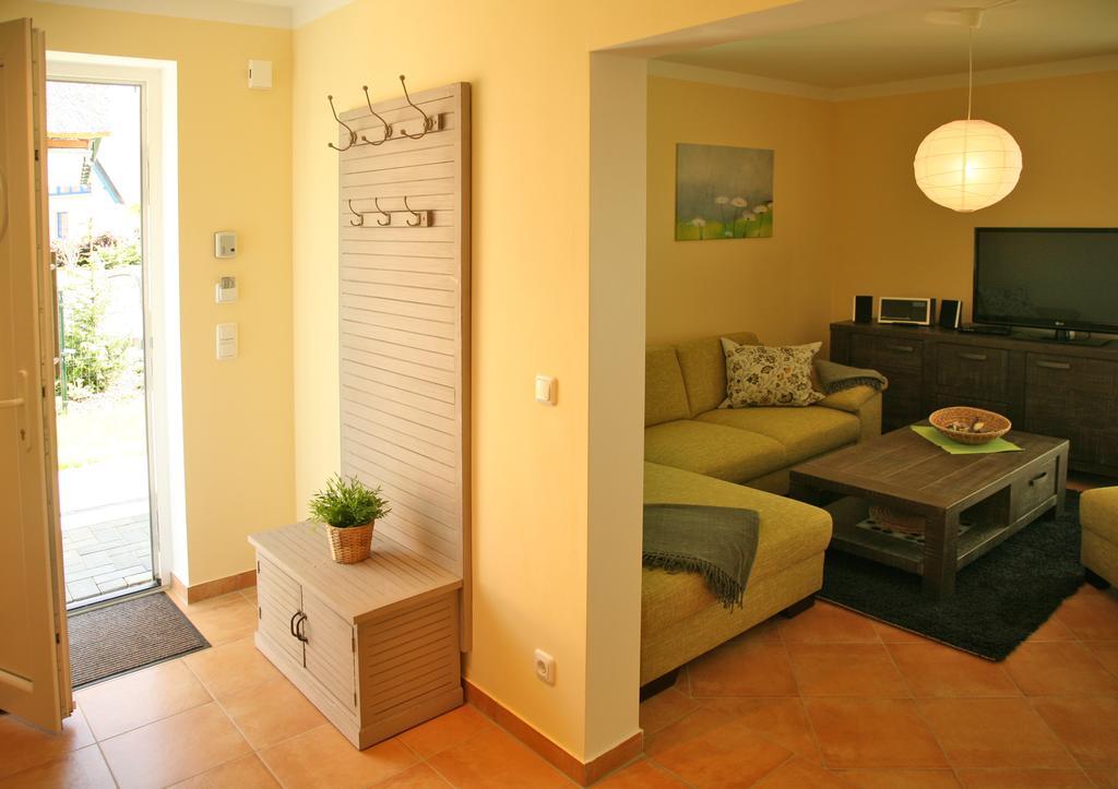 Apartment Strandkate Wohnung Strandhafer Börgerende-Rethwisch Pokoj fotografie