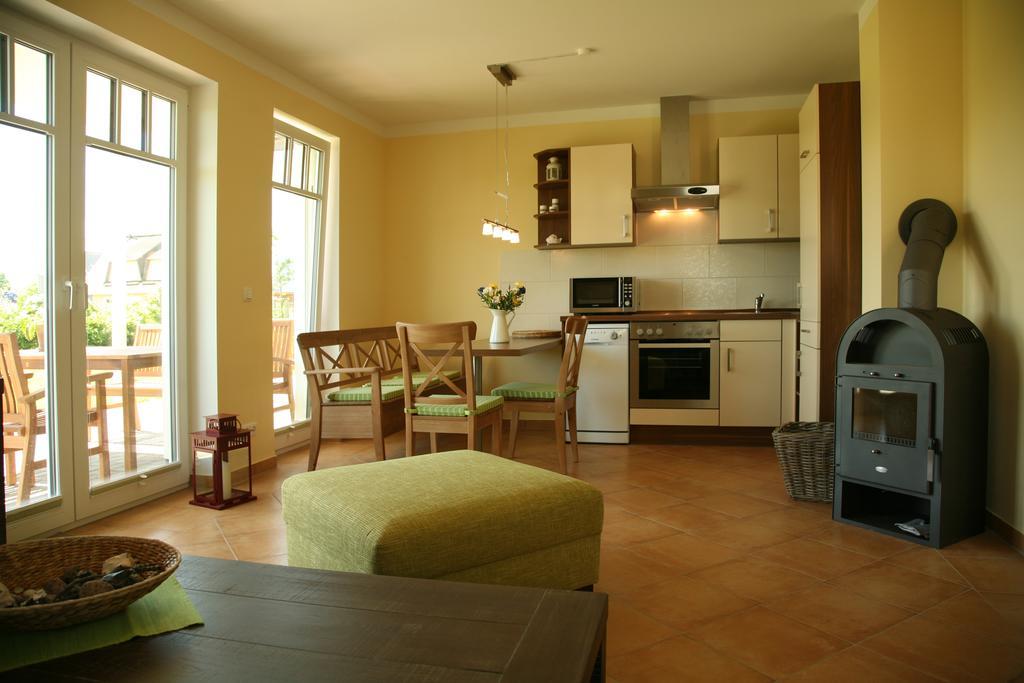 Apartment Strandkate Wohnung Strandhafer Börgerende-Rethwisch Pokoj fotografie